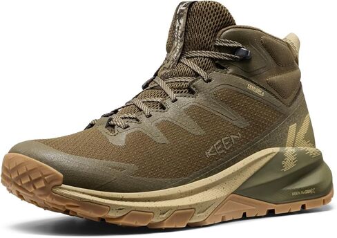 KEEN Mens Targhee Apex Mid Height Durable Lightweight Comfortable Waterproof in Saudi Arabia