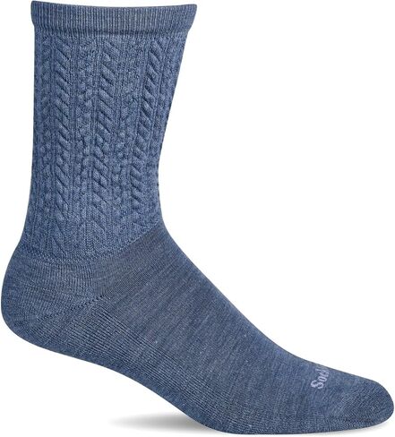 Sockwell Women's Pucker Cable Everyday Socks in Saudi Arabia