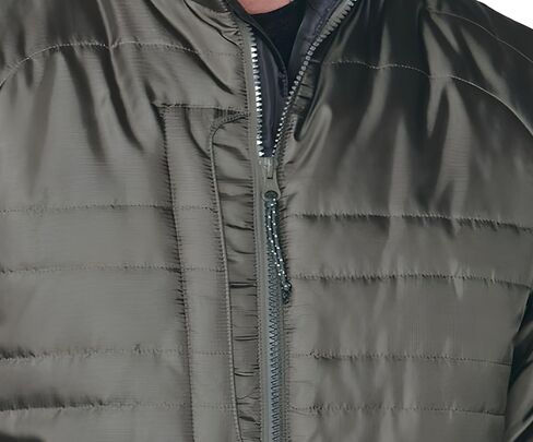 AFC Men's Rip Top Quilted Jacket Windproof & Water Resistant Coat 2x 3x 4x in Saudi Arabia