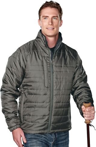 AFC Men's Rip Top Quilted Jacket Windproof & Water Resistant Coat 2x 3x 4x in Saudi Arabia