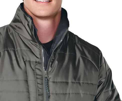 AFC Men's Rip Top Quilted Jacket Windproof & Water Resistant Coat 2x 3x 4x in Saudi Arabia