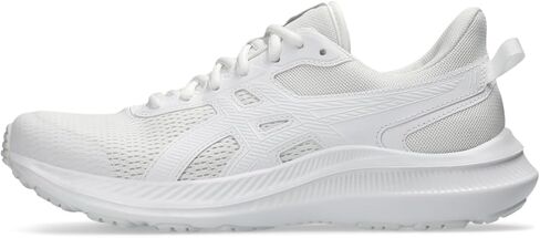 ASICS Women's JOLT 5 Running Shoe, 8, White/White in Saudi Arabia