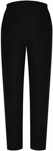FPMLUXLL Womens Linen Pants Casual Wide Leg Summer Beach Pants Boho Lounge Pant Button Baggy High Waisted Trouser with Pocket in Saudi Arabia