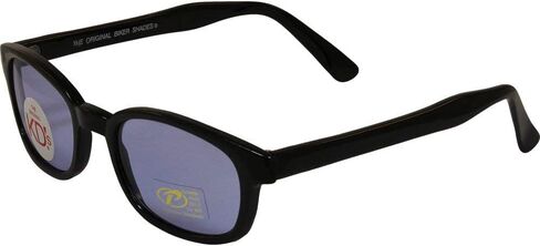 Original KD's Biker Sunglasses with Blue Lenses in Saudi Arabia