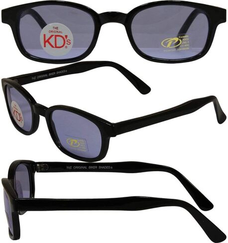 Original KD's Biker Sunglasses with Blue Lenses in Saudi Arabia