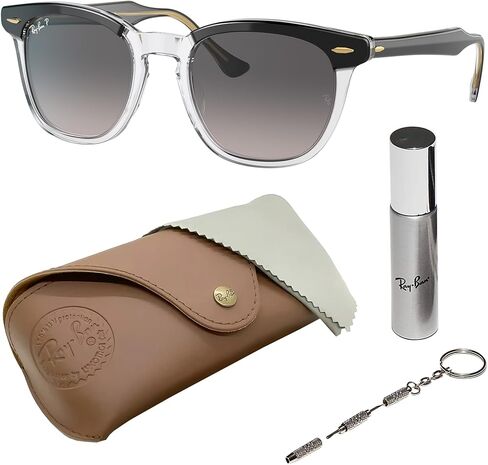 نظارات شمسية راي بان RB2298 HAWKEYE مربعة الشكل للرجال والنساء مع مجموعة نظارات RAYBAN الرسمية in Kuwait