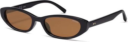 نظارات شمسية مستقطبة عصرية مستطيلة الشكل من SOJOS للنساء والرجال، 80s 90s، صغيرة ضيقة ورقيقة على شكل عين القطة SJ2664 in Saudi Arabia