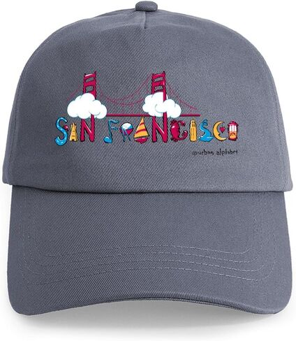 قبعة بيسبول CafePress San Francisco قابلة للتعديل in Kuwait
