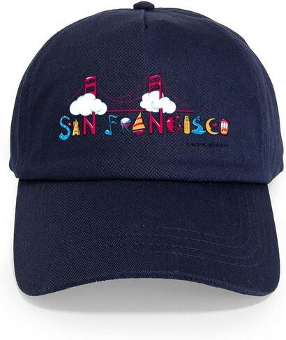 قبعة بيسبول CafePress San Francisco قابلة للتعديل in Kuwait