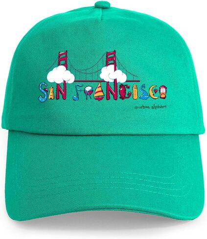 قبعة بيسبول CafePress San Francisco قابلة للتعديل in Kuwait