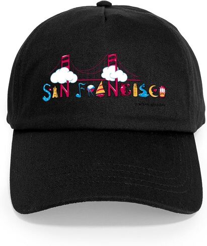 قبعة بيسبول CafePress San Francisco قابلة للتعديل in Kuwait