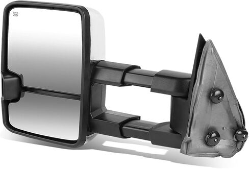 DNA Motoring TWM-030-T888-BK-SM Pair of Powered Heated Foldable Towing Side Mirrors Replacement Compatible With 99-02 Silverado/Sierra, 00-02 Tahoe/Suburban/Yukon W/Turn Signal in Saudi Arabia