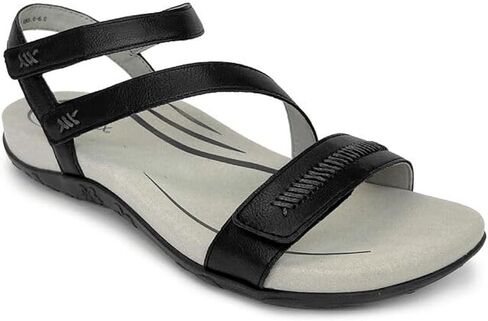 AETREX للسيدات Gabby Gabby Strapty Strappy Standals أسود in Kuwait