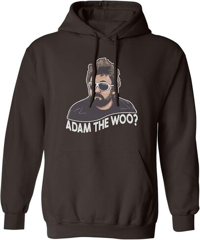 رسم مستوحى من SWEET LEMONS Adam - سويت شيرت بقلنسوة للجنسين من The Woo Memorial Tribute in Kuwait