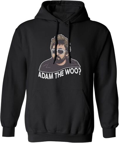 رسم مستوحى من SWEET LEMONS Adam - سويت شيرت بقلنسوة للجنسين من The Woo Memorial Tribute in Kuwait