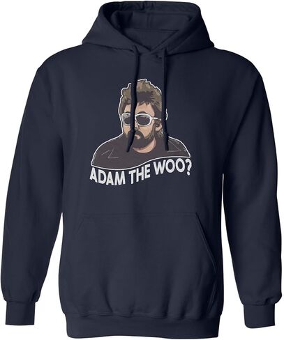 رسم مستوحى من SWEET LEMONS Adam - سويت شيرت بقلنسوة للجنسين من The Woo Memorial Tribute in Kuwait