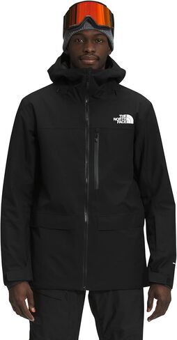 THE NORTH FACE Men's Sickline Insulated Ski Jacket, Harbor Blue/Gravel/TNF Black, X-Small in Saudi Arabia