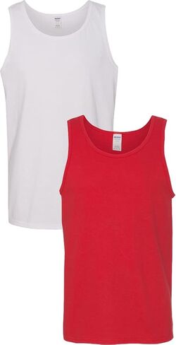 Gildan Heavy Cotton Tank Top 20F Black XL in Kuwait