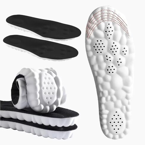 Anti-Fatigue Cloud Insoles with Memory Foam - Super Soft, Shock Absorbing for Men & Women in Saudi Arabia
