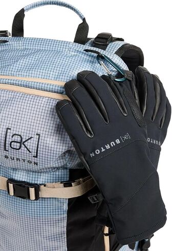 قفاز للقابض من Burton, AK Gore-TEX - للرجال، أسود حقيقي، S in Saudi Arabia