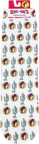 Buc-ee's Black Crew Socks & No Show Tie Dye Socks - Unisex Cute Quirky Funny Colorful Novelty Animal Socks Classic Design Gifts for Men and Women (One Size Fits Most) in Saudi Arabia