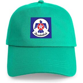 قبعة CafePress US Air Force Thunderbirds قبعة بيسبول قابلة للتعديل in Kuwait