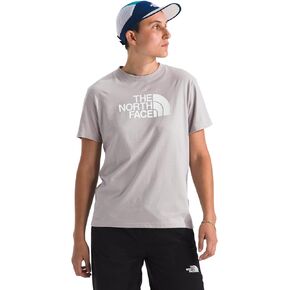 The North Face Womens Evolution Short Sleeve Half Dome Tee - Classic Logo Graphic Tee, Soft Cotton Fabric in Kuwait