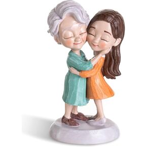 هدايا عيد ميلاد الجدة: أحبك هدية تمثال الجدة من حفيدة - هدايا الجدة ليوم الأم - هدية ذات مغزى للجدة نانا جيجي عيد الميلاد in Kuwait