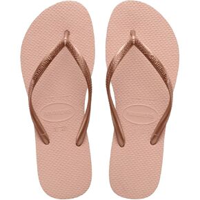 Havaianas للسيدات النحيف الوجه يتخبط ، الخوخ ، 7/8 in Kuwait