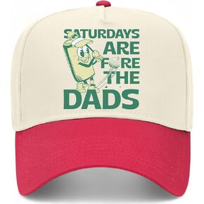 أيام السبت مخصصة لقبعة Dads Golf Vintage Trucker | قبعة بيسبول Snapback ممتازة للرجال والنساء in Saudi Arabia