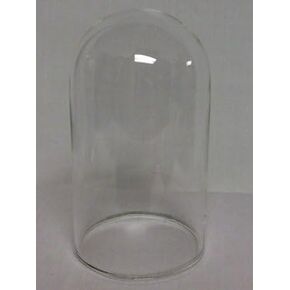 anbcollectibles Glass Doll Dome - 4.5" x 8" Clear in Kuwait