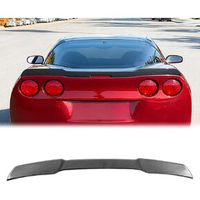 Carbon Fiber Rear Spoiler Wing Compatible with Chevy Corvette C5 1997-2004 in Kuwait