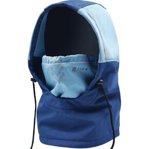 Hood Warmer Hood Neck Warmer Balaclava Face Mask for Skiing and Snowboarding Water-Repellent Windproof Helmet Compatible in Saudi Arabia