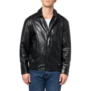 GUESS Men's Faux Leather Aviator in Saudi Arabia