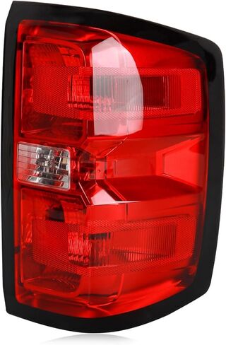 Tail Lights Assembly Compatible with 2014-2018 Chevy Silverado 1500 2500 HD GMC Sierra 3500 HD OE Style Right Passenger Side Rear Light Taillights in Kuwait