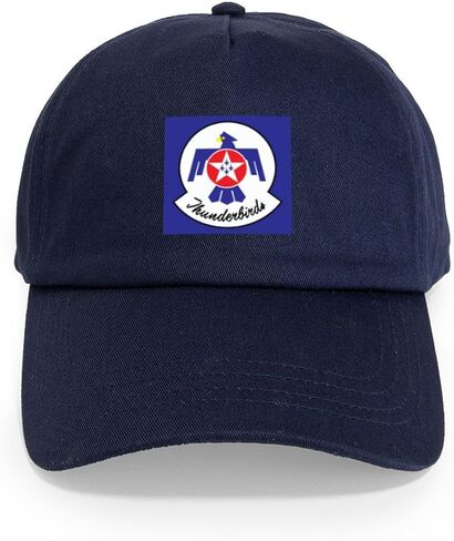 قبعة CafePress US Air Force Thunderbirds قبعة بيسبول قابلة للتعديل in Kuwait