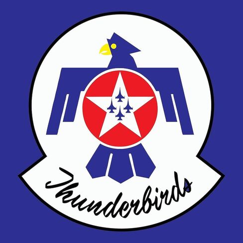 قبعة CafePress US Air Force Thunderbirds قبعة بيسبول قابلة للتعديل in Kuwait