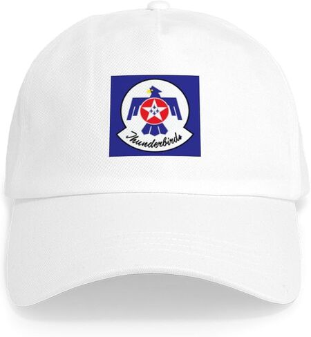 قبعة CafePress US Air Force Thunderbirds قبعة بيسبول قابلة للتعديل in Kuwait