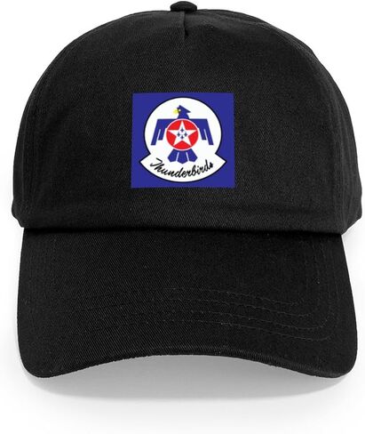 قبعة CafePress US Air Force Thunderbirds قبعة بيسبول قابلة للتعديل in Kuwait