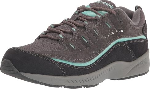 Easy Spirit Women's Romy25 Sneaker, Light Natural Suede, 11 in Saudi Arabia