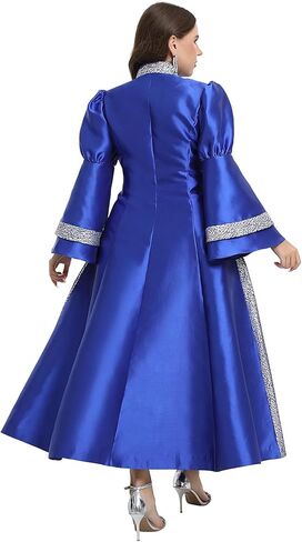 LIVOSAZ Renaissance Dresses for Women Costume Fairy Renaissance Dress Button Down Ball Gown Medieval Irish Peasant Dress in Saudi Arabia
