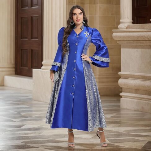 LIVOSAZ Renaissance Dresses for Women Costume Fairy Renaissance Dress Button Down Ball Gown Medieval Irish Peasant Dress in Saudi Arabia
