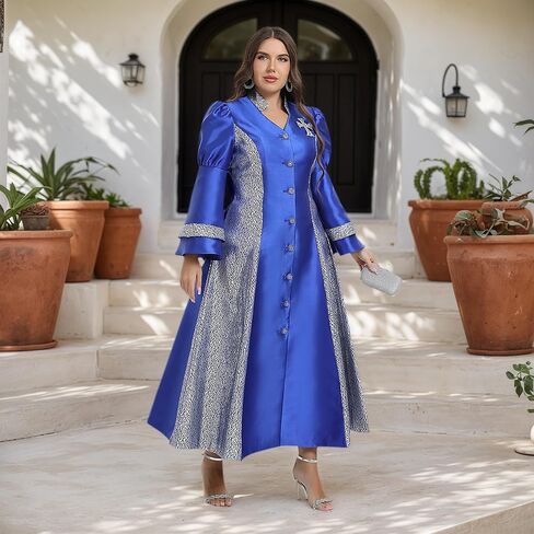 LIVOSAZ Renaissance Dresses for Women Costume Fairy Renaissance Dress Button Down Ball Gown Medieval Irish Peasant Dress in Saudi Arabia