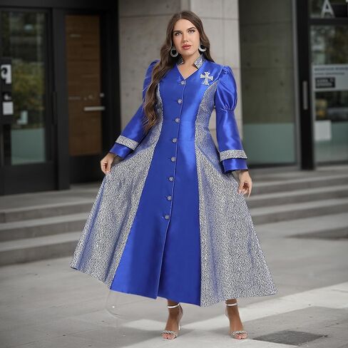 LIVOSAZ Renaissance Dresses for Women Costume Fairy Renaissance Dress Button Down Ball Gown Medieval Irish Peasant Dress in Saudi Arabia