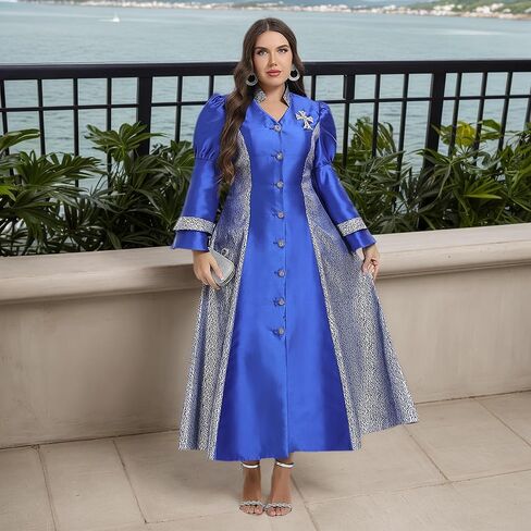 LIVOSAZ Renaissance Dresses for Women Costume Fairy Renaissance Dress Button Down Ball Gown Medieval Irish Peasant Dress in Saudi Arabia