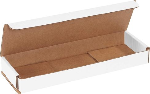 صناديق شحن BOX USA صغيرة مقاس 8 بوصات طول × 5 بوصات عرض × 3 بوصات ارتفاع، 50 عبوة | صندوق من الورق المقوى المموج للتعبئة والنقل والتخزين 853 in Kuwait