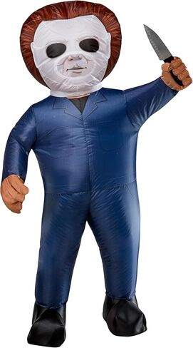 Rubies Halloween: Michael Myers Inflatable Costume for Adults, Men's One Size in Saudi Arabia