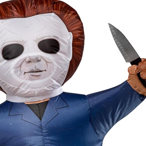 Rubies Halloween: Michael Myers Inflatable Costume for Adults, Men's One Size in Saudi Arabia