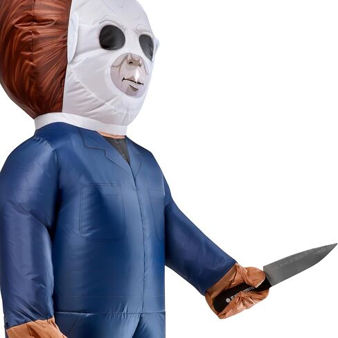 Rubies Halloween: Michael Myers Inflatable Costume for Adults, Men's One Size in Saudi Arabia