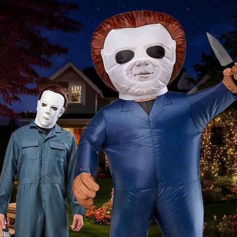 Rubies Halloween: Michael Myers Inflatable Costume for Adults, Men's One Size in Saudi Arabia